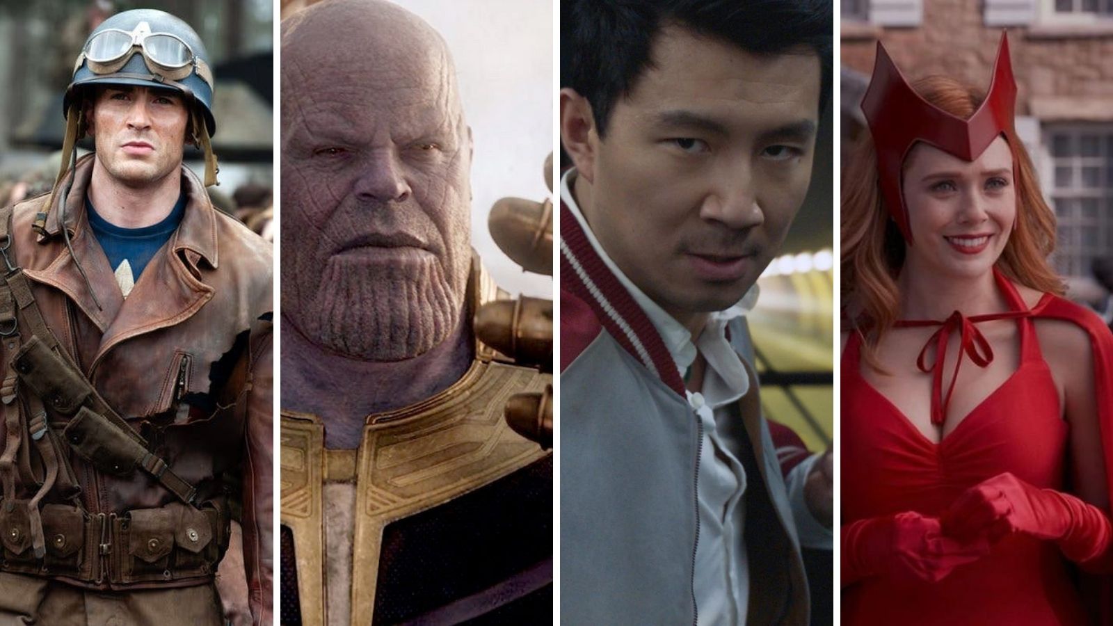 ¿Cuál es el orden cronológico de las películas de Marvel?